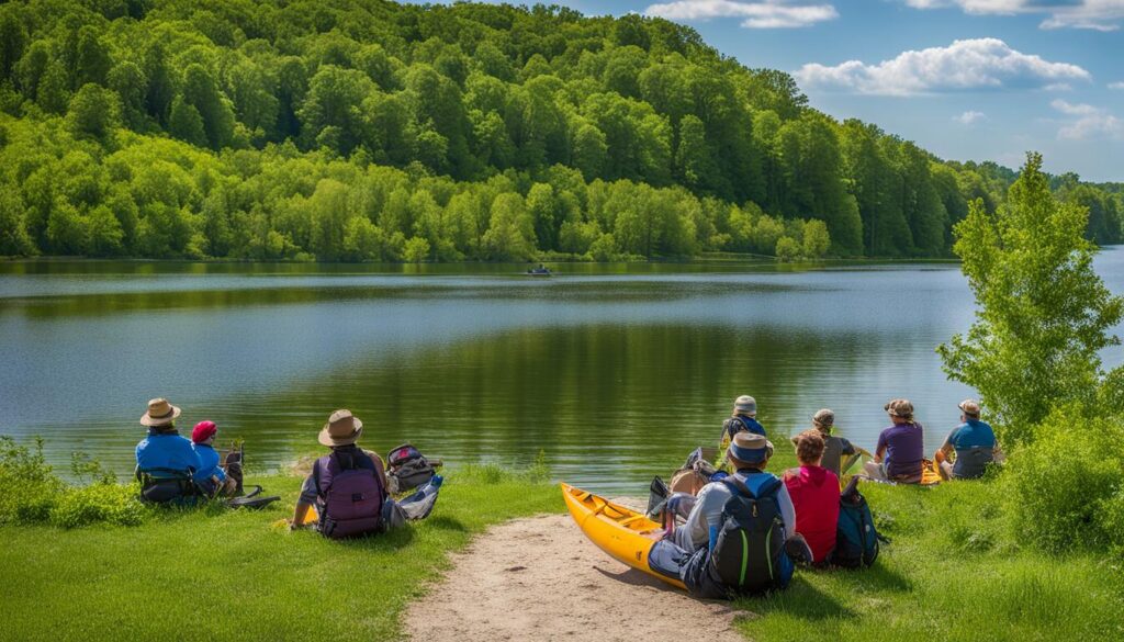 recreational activities in big stone lake