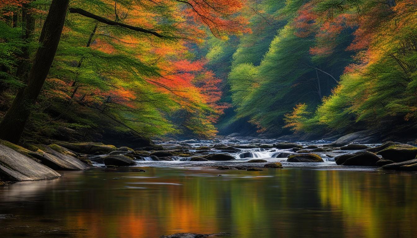 Reeds Gap State Park Explore PA Verdant Traveler