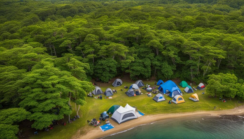 reserve a campsite