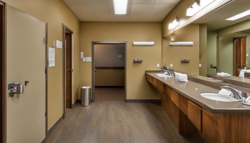 restroom facilities