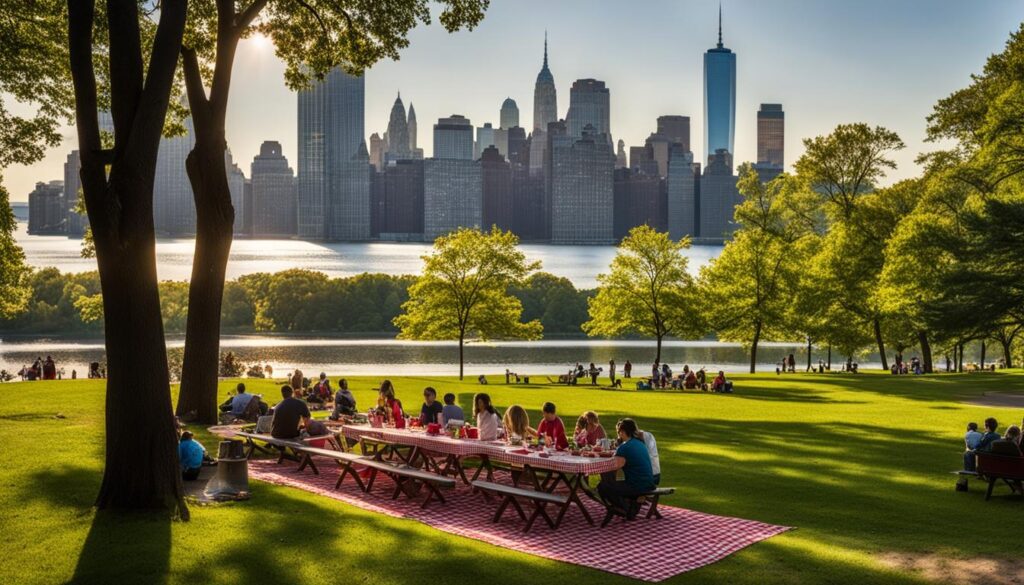 riverbank state park picnic area