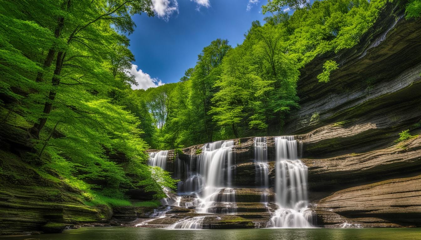 Robert h treman state park explore new york verdant traveler