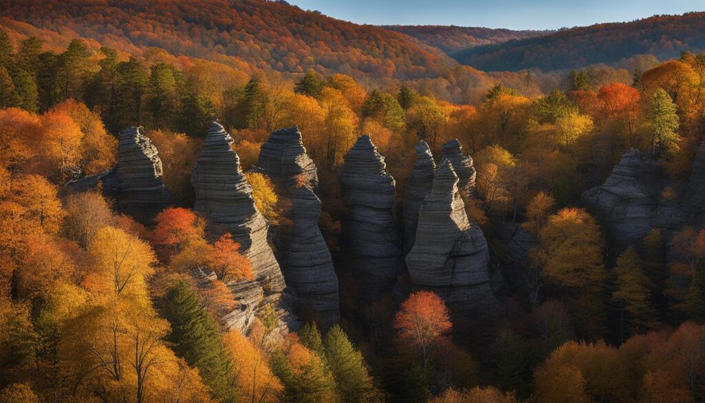 rock formations