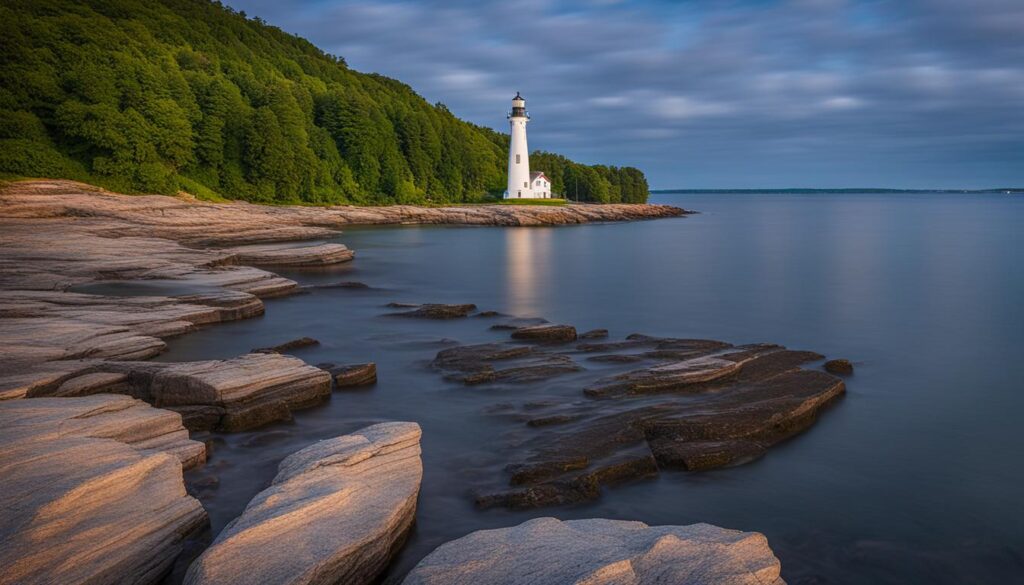 rock island lighthouse state park