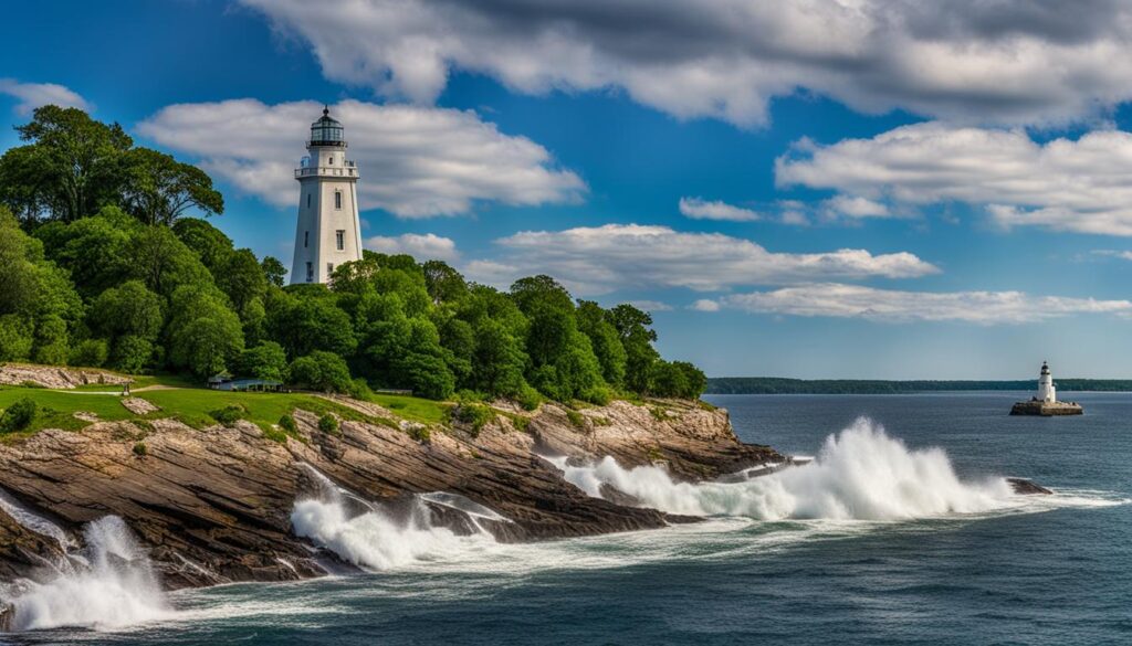 rock island lighthouse state park