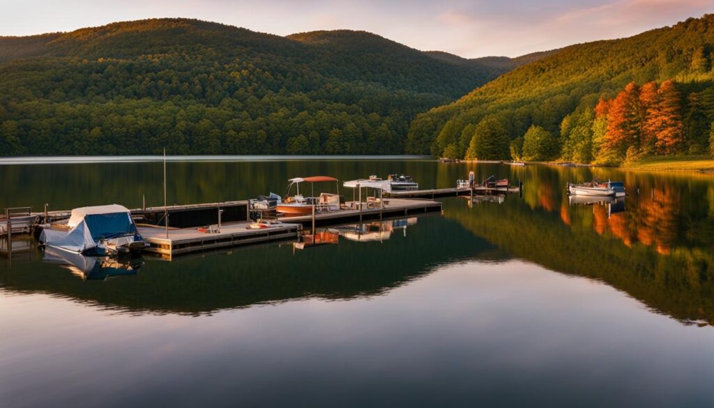 rocky gap state park