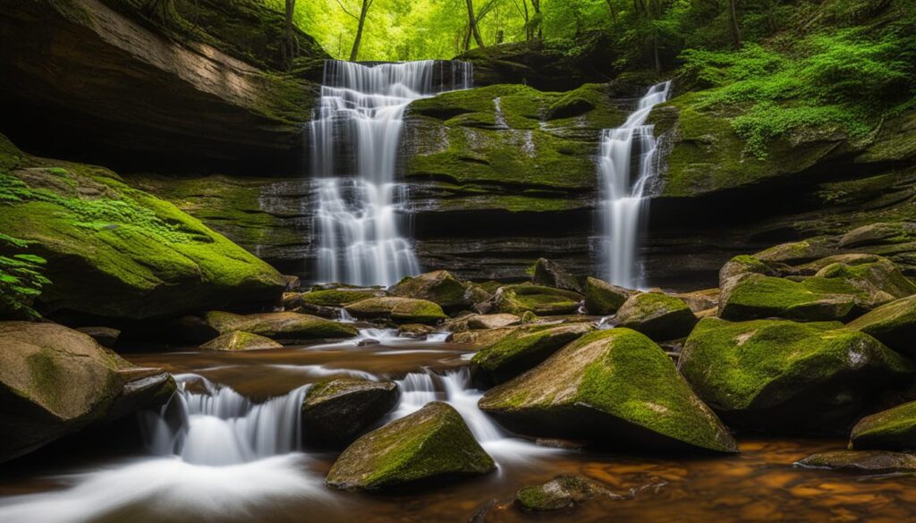 rocky glen state park