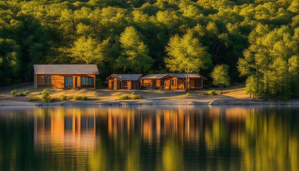 roman nose state park cabins