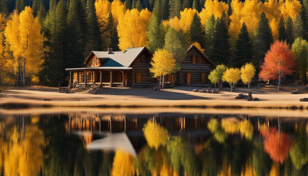 roper lake cabins