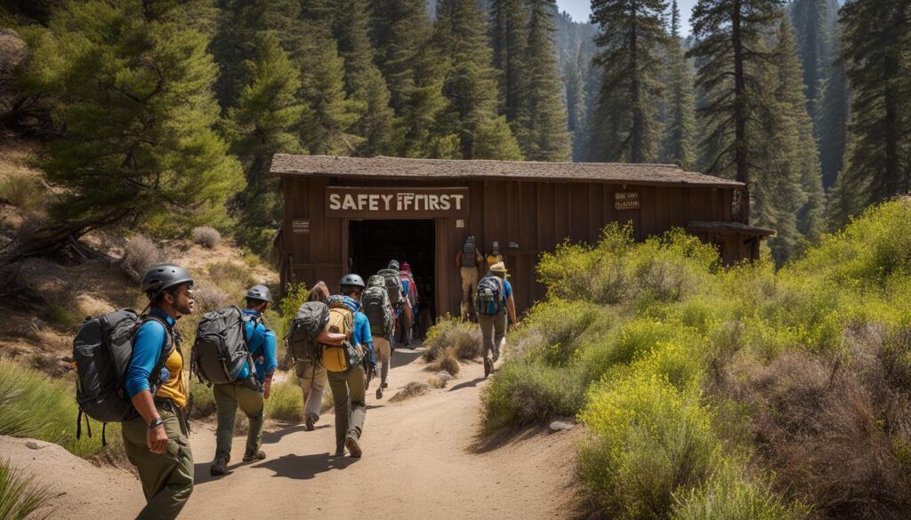 safety in California parks