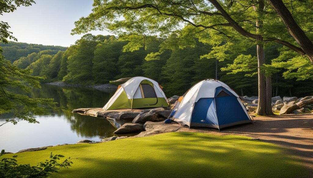 salt rock camping amenities