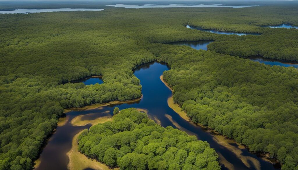 sam houston jones state park