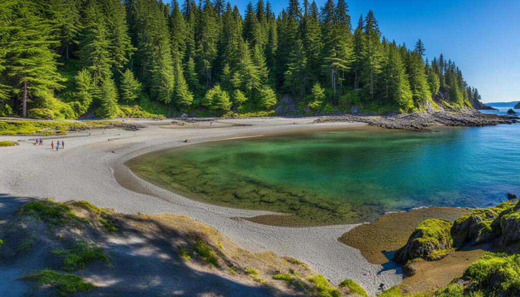 sandspit point state marine park