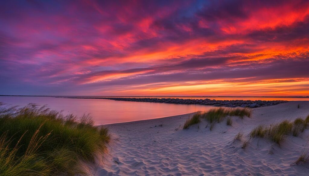 sandy point state park