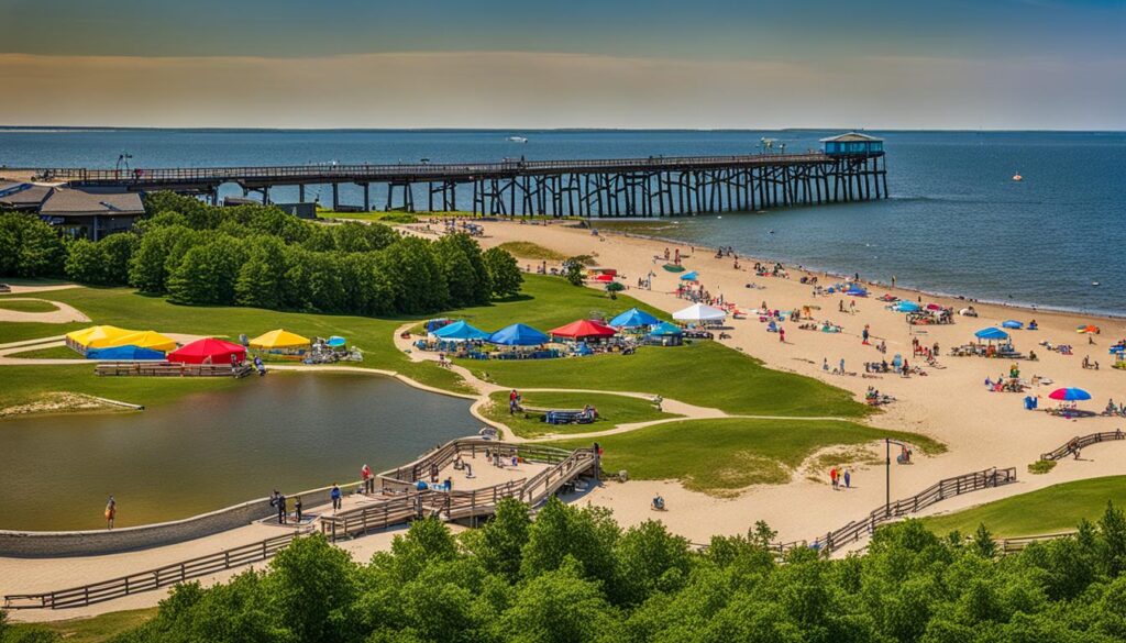 sandy point state park