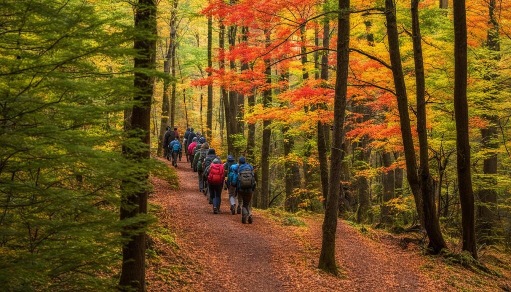 sang run state park activities