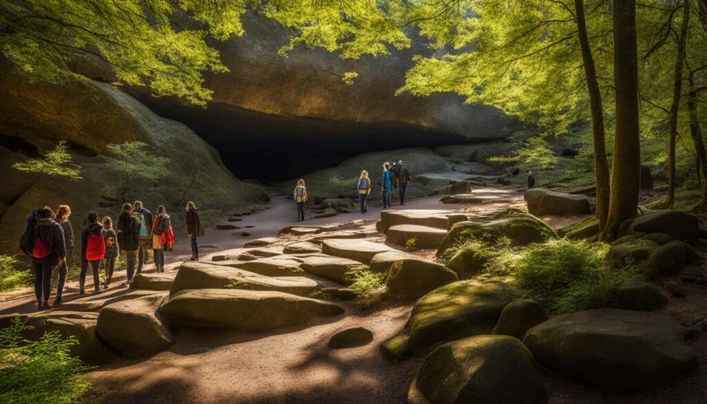 sanilac petroglyphs historic state park