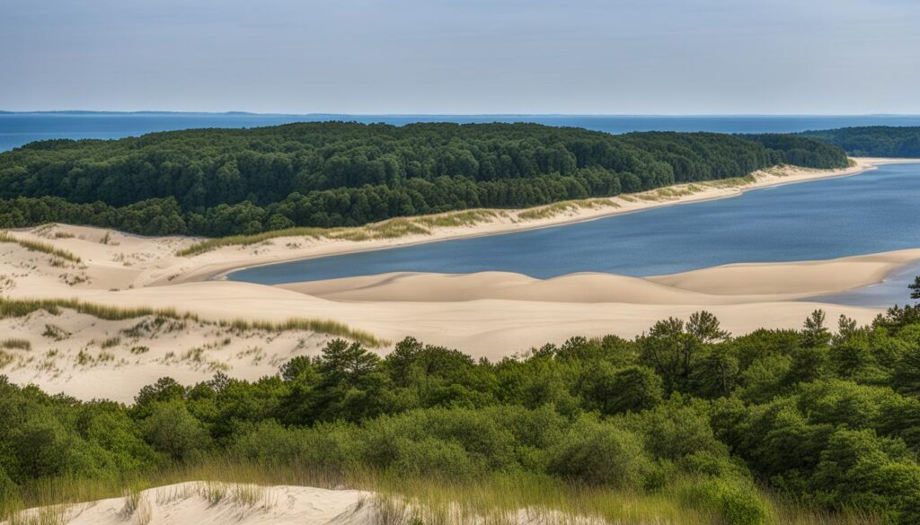 saugatuck dunes state park