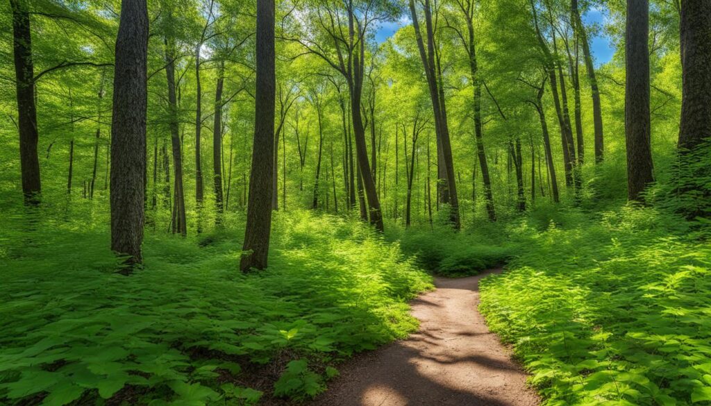 scenic hiking trails