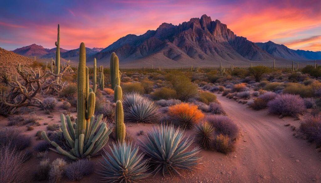 scenic landscapes in Nevada State Parks