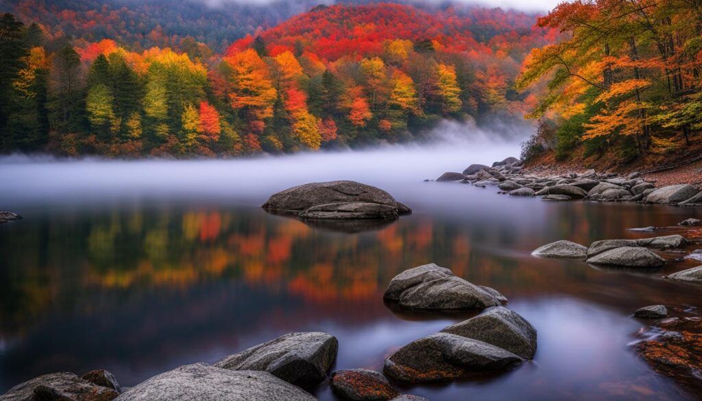 scenic views appalachian mountains