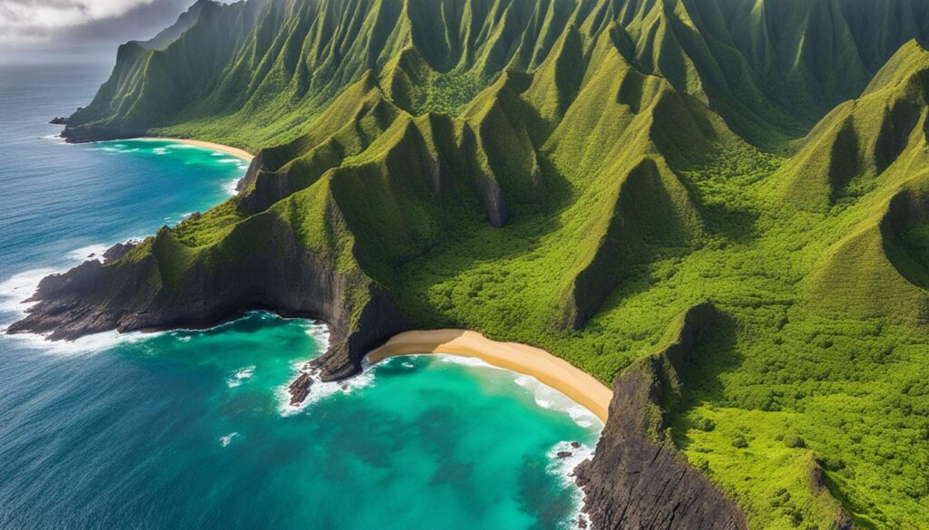 scenic views in Kauai