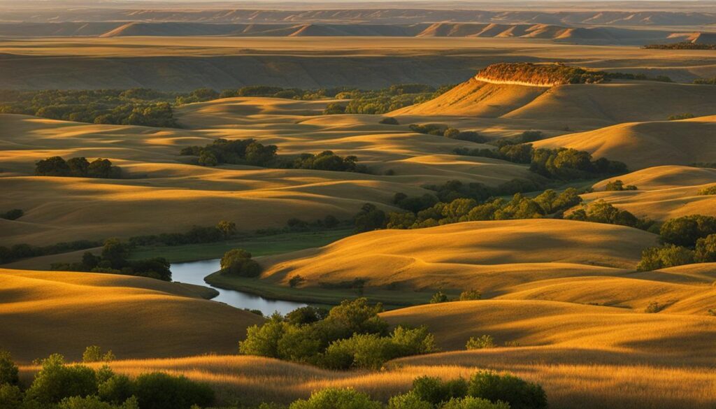 scenic views in great plains state park