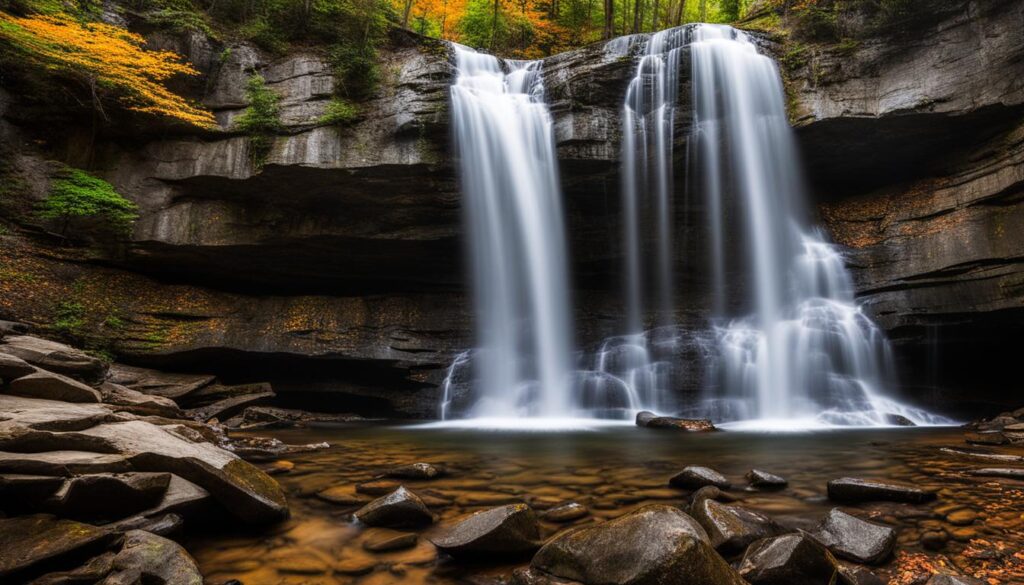 scenic waterfall