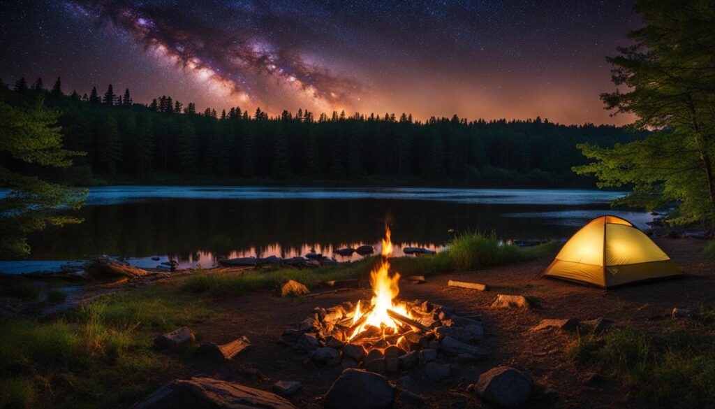 schafer state park camping