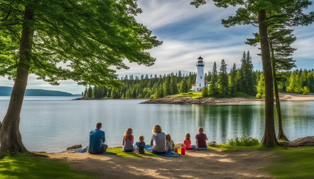 selkirk shores state park