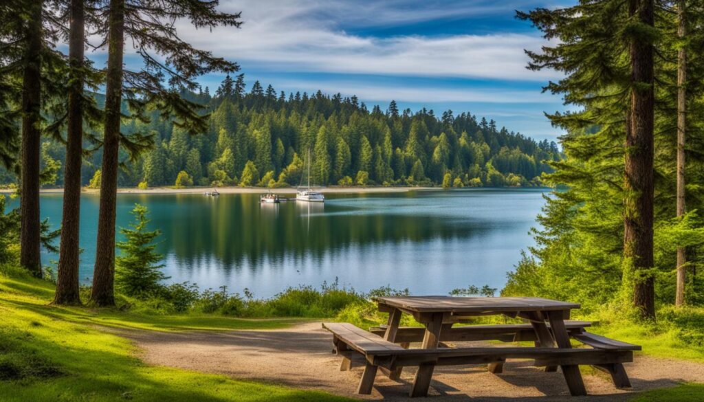 sequim bay state park amenities