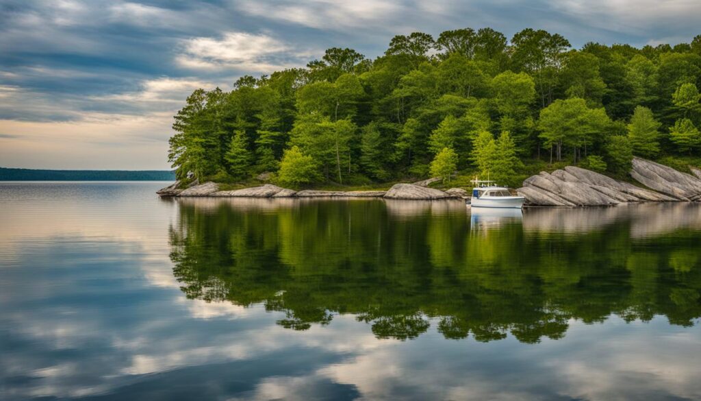 sequoyah bay state park