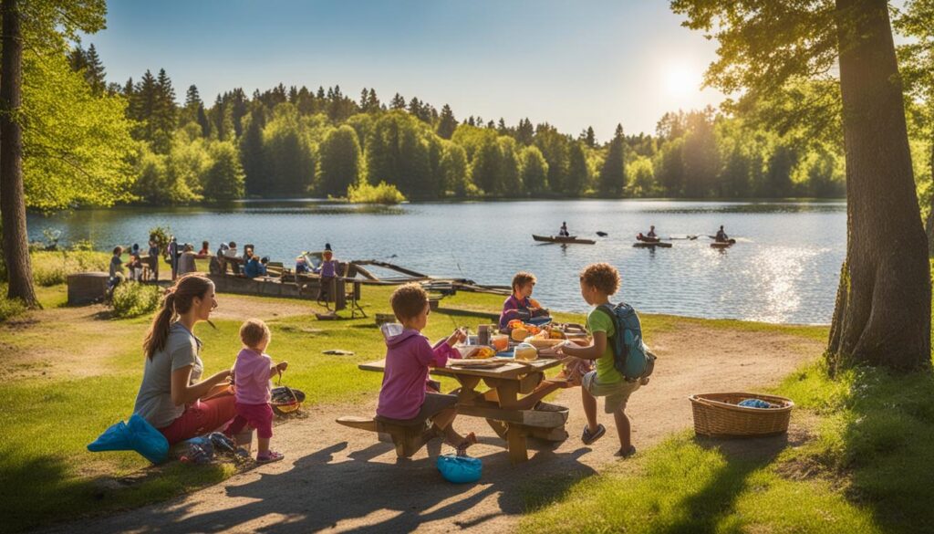 sequoyah bay state park activities