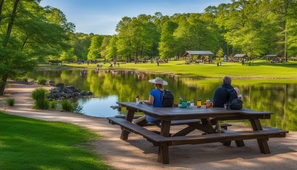 services and facilities at Caleb Smith State Park Preserve