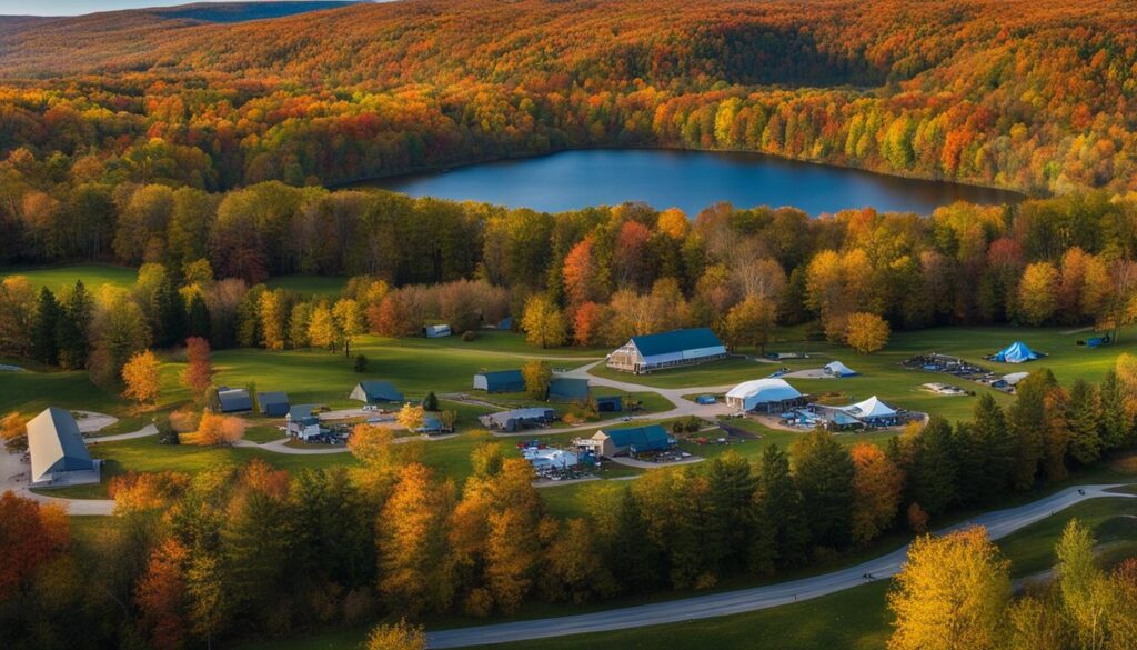 services and facilities at Crawford State Park