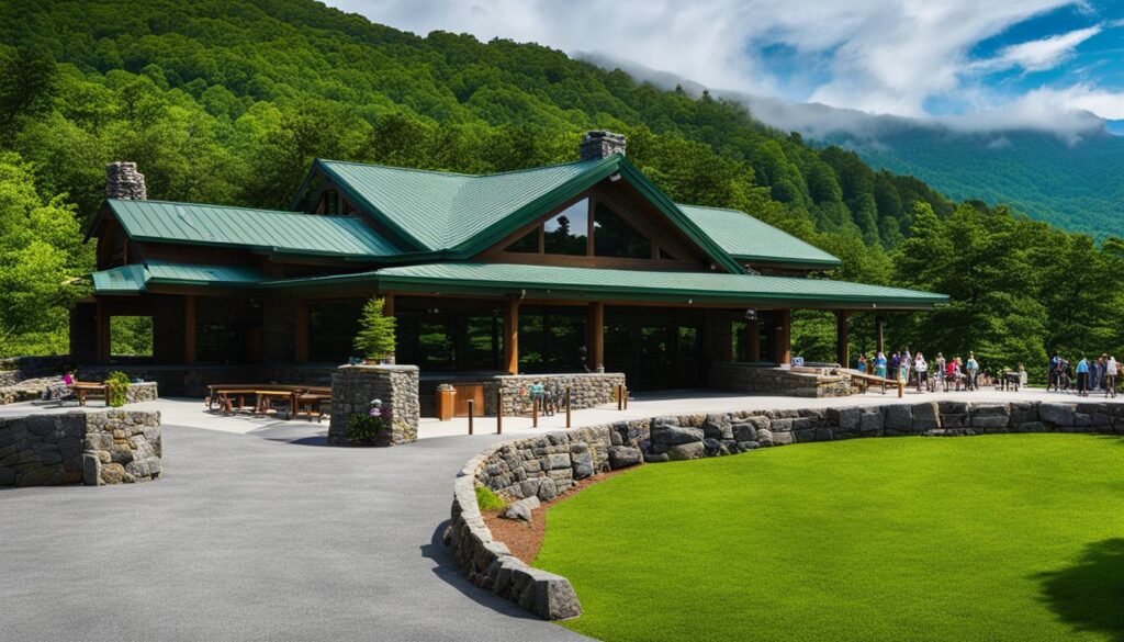 services and facilities at Grandfather Mountain State Park