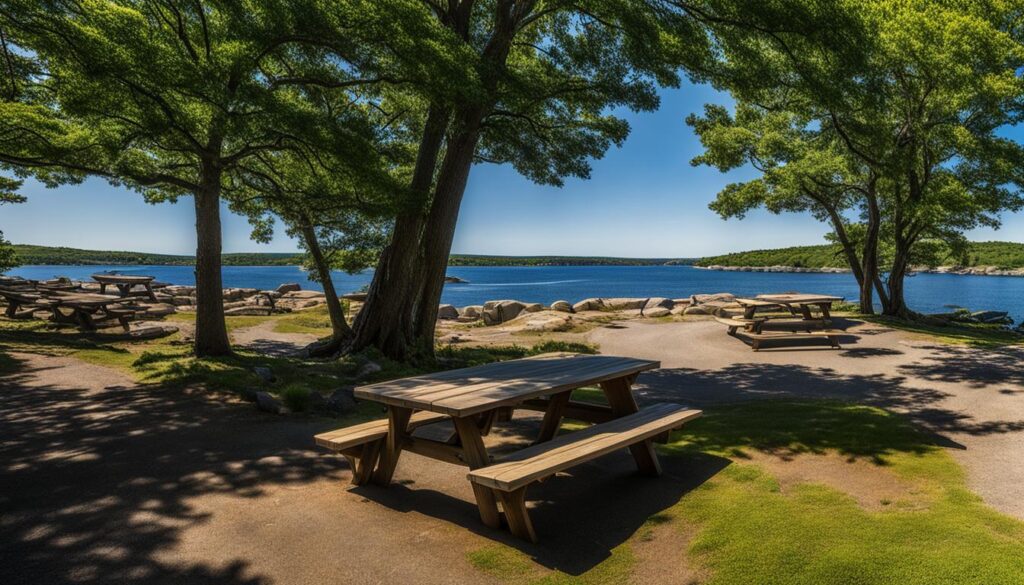 services and facilities at Halibut Point State Recreation Site
