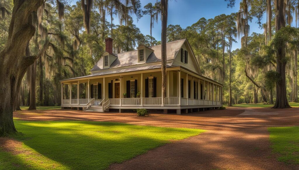 services and facilities at Hampton Plantation State Historic Site