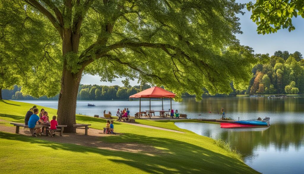 services and facilities at Heckscher State Park