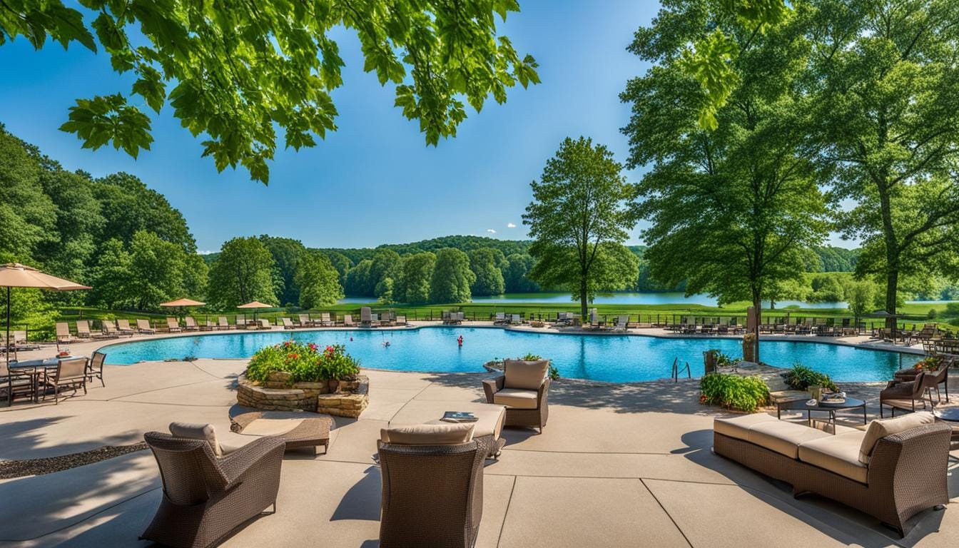 Honey Creek Resort State Park Explore Iowa Verdant Traveler