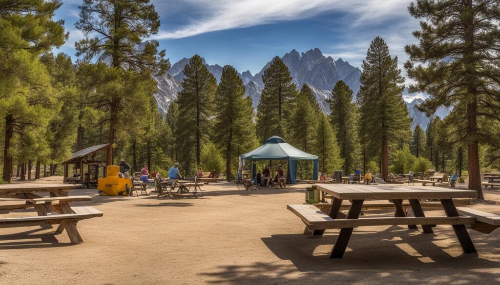 services and facilities at Lone Pine State Park