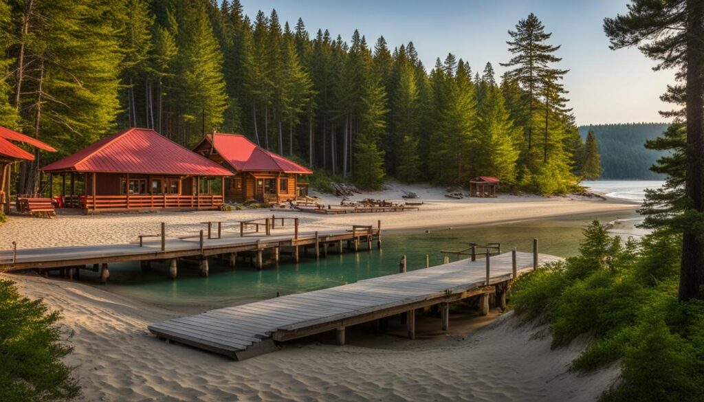 services and facilities at Matia Island State Park