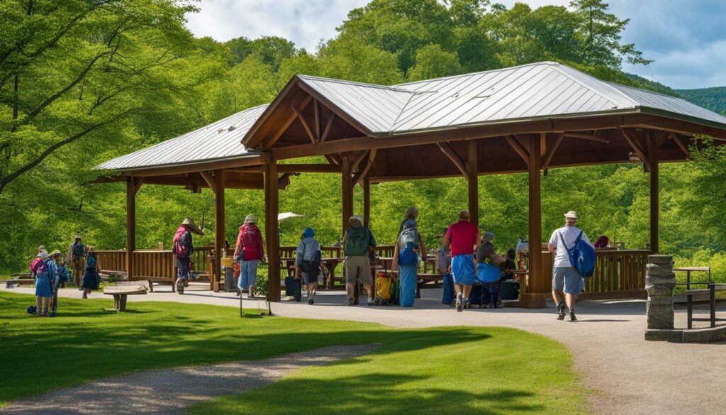 services and facilities at Mount Philo State Park