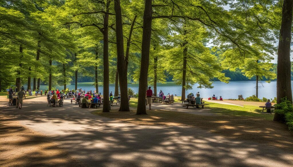 services and facilities at Pickwick Landing State Park