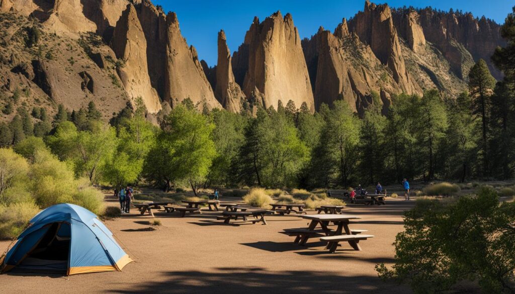 services and facilities at Smith Rock State Park