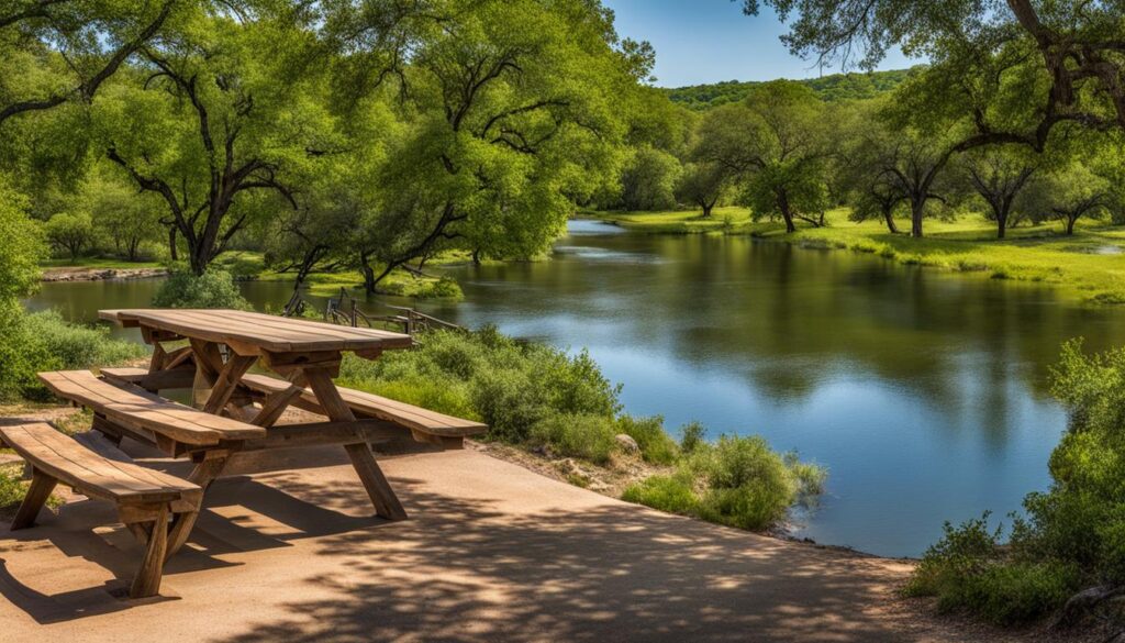 services and facilities at South Llano River State Park