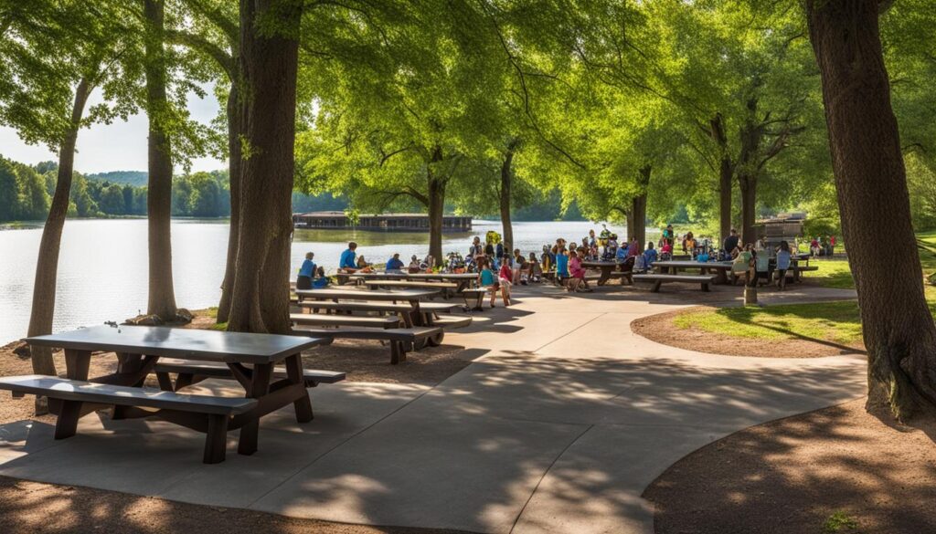 services and facilities at Wenatchee Confluence State Park