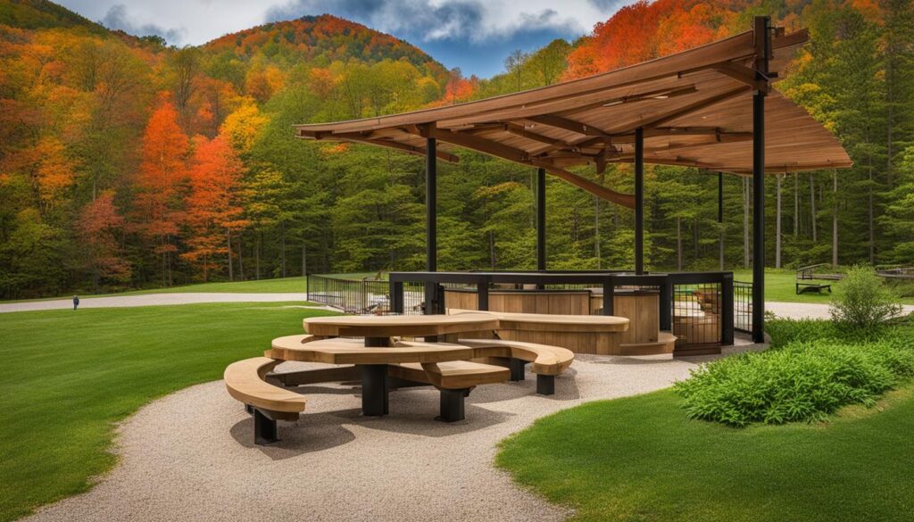 services and facilities at Wooster Mountain State Park