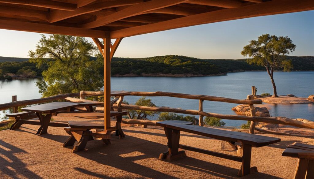 services and facilities at possum kingdom state park