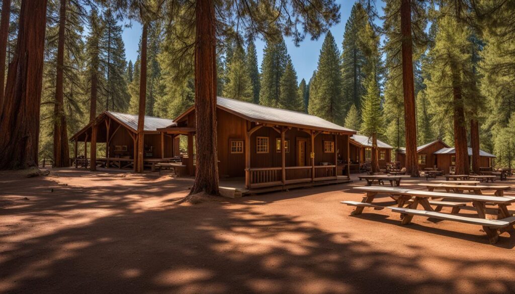 services and facilities at shasta state historic park